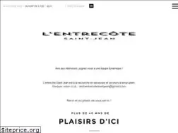Sites similar to entrecotesaintjean.com