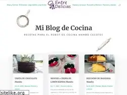 Sites similar to entredelicias.es