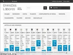 Sites similar to entredoslabores.com
