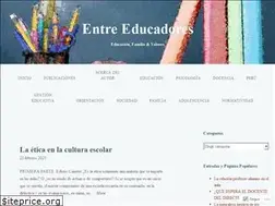 Sites similar to entreeducadores.com