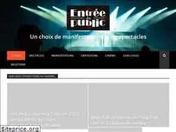 Sites similar to entreedupublic.fr