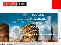 Sites similar to entreelibre.info