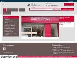 Sites similar to entreelivres.fr
