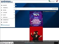 Sites similar to entrees.es