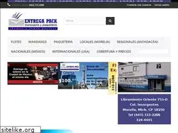 Sites similar to entregapack.com.mx
