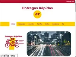Sites similar to entregasrapidasgt.com