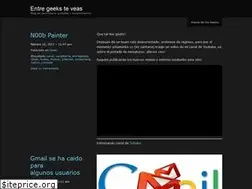 Sites similar to entregeeks.wordpress.com