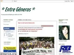 Sites similar to entregenero.blogspot.com