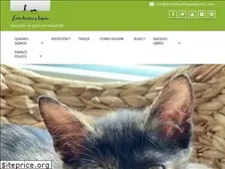 Sites similar to entrehuellasybigotes.com