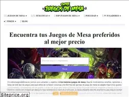 Sites similar to entrejuegosdemesa.es