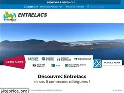 Sites similar to entrelacs-savoie.fr