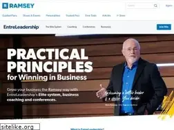 Sites similar to entreleadership.com