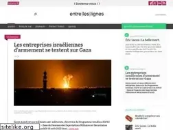 Sites similar to entreleslignes.be