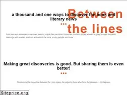 Sites similar to entreleslignes.ca