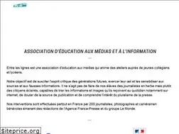 Sites similar to entreleslignes.media