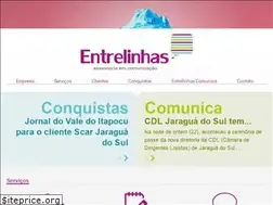 Sites similar to entrelinhascomunica.com.br