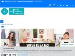 Sites similar to entremaquinasdecoser.com