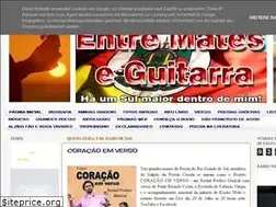 Sites similar to entremateseguitarra.blogspot.com