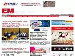 Sites similar to entremayores.es