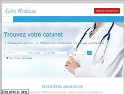 Sites similar to entremedecins.ma