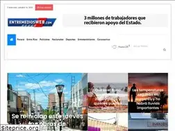 Sites similar to entremediosweb.com