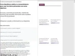 Sites similar to entremetaforas.es