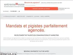 Sites similar to entremetteuse.ca
