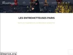 Sites similar to entremetteusesparis.com