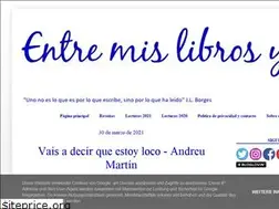 Sites similar to entremislibrosyo.blogspot.com