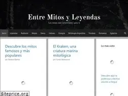Sites similar to entremitosyleyendas.com