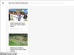 Sites similar to entremochileros.com
