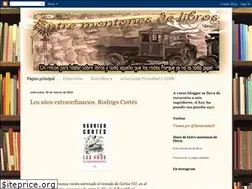 Sites similar to entremontonesdelibros.blogspot.com