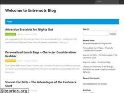 Sites similar to entremots.com