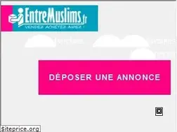 Sites similar to entremuslims.fr