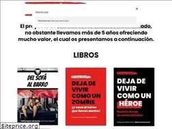 Sites similar to entrenacomounheroe.com