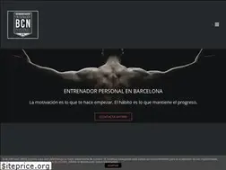 Sites similar to entrenador-personal-barcelona.es