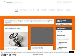 Sites similar to entrenador-personal-expres.es