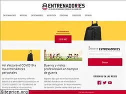 Sites similar to entrenador.es