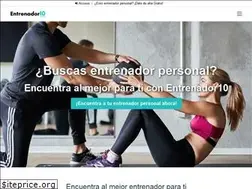 Sites similar to entrenador10.com