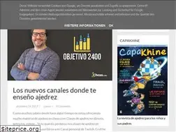 Sites similar to entrenadorajedrez.blogspot.com