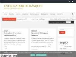 Sites similar to entrenadordebasquet.com