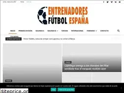 Sites similar to entrenadoresfutbol.es