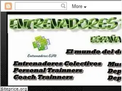 Sites similar to entrenadorespn.blogspot.com
