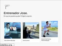 Sites similar to entrenadorjose.com