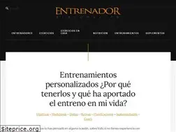 Sites similar to entrenadorpersonal24.com