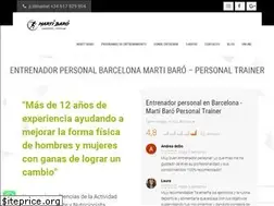Sites similar to entrenadorpersonalbcn.es