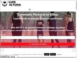 Sites similar to entrenadorpersonalbilbao.net