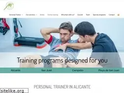Sites similar to entrenadorpersonalenalicante.es