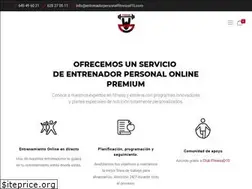 Sites similar to entrenadorpersonalfitnessd10.com