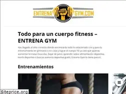 Sites similar to entrenagym.com